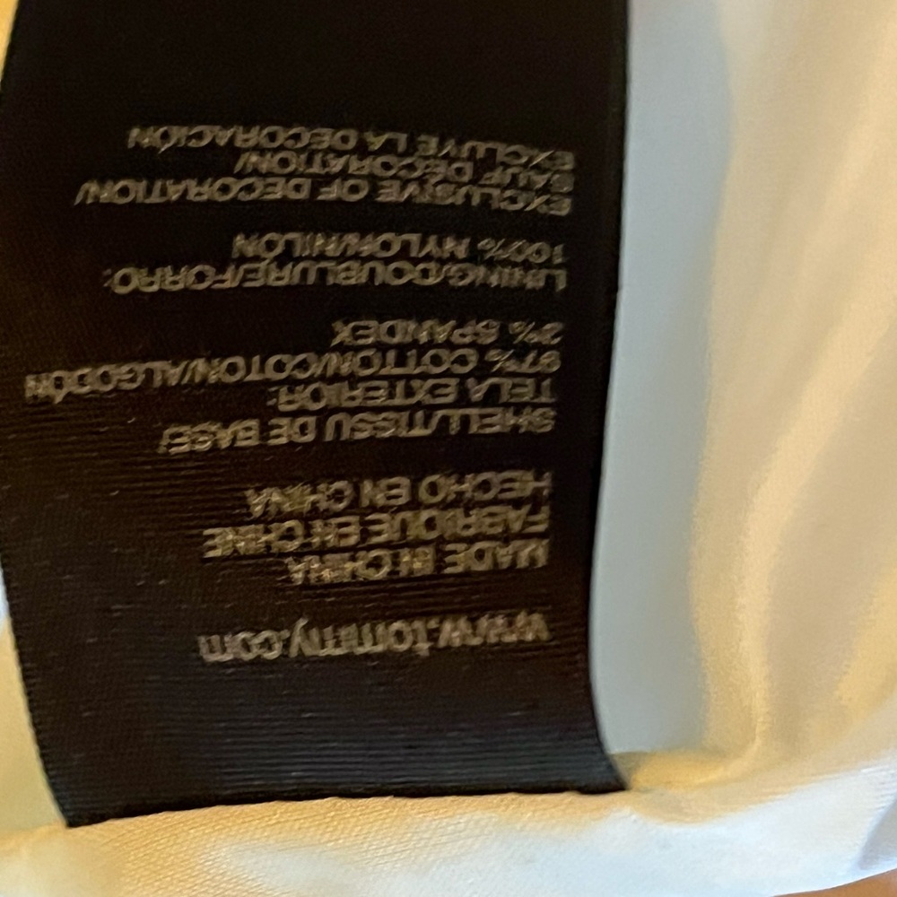 Tommy Hilfiger (M) fitted raincoat - Picture 12 of 13